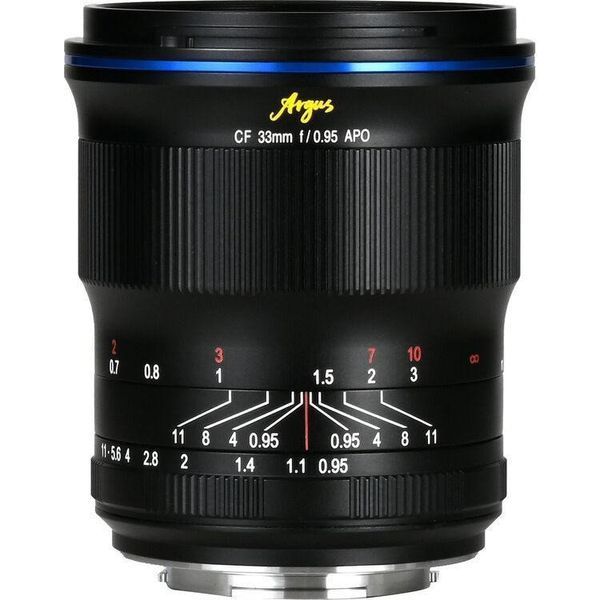 Широкоугольный объектив Laowa Argus 33mm f/0.95 APO 043629 фото