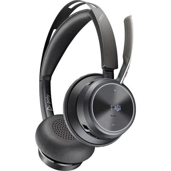 Наушники с микрофоном POLY Focus 2-M USB-C HS Black (77Y90AA) 029789 фото