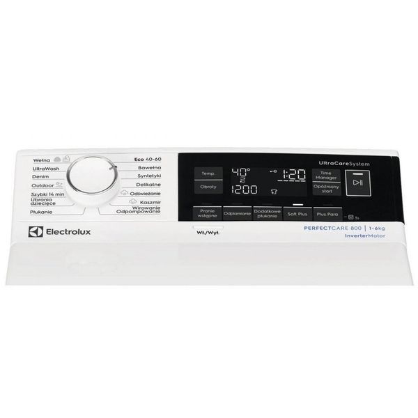 Пральна машина автоматична Electrolux EW8TN3362P 031315 фото