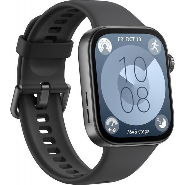 Смарт-часы HUAWEI Watch Fit 3 Black (55020CEC) 035148 фото