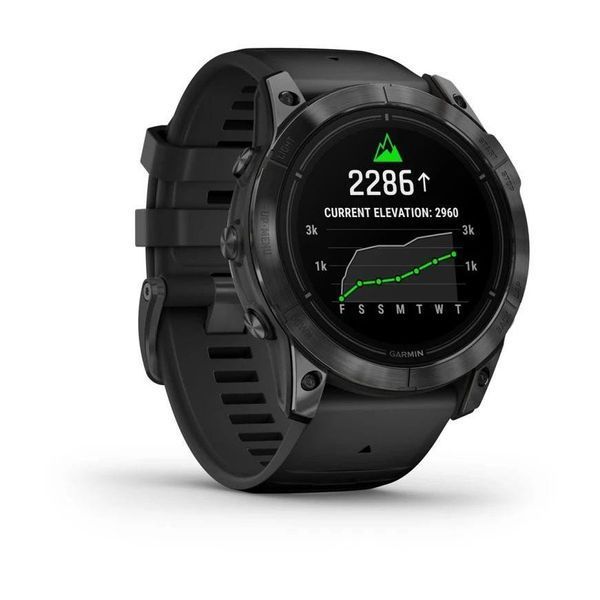 Смарт-годинник Garmin Epix Pro Gen 2 51mm Slate Gray w. Black Band (010-02804-20/21) 035048 фото