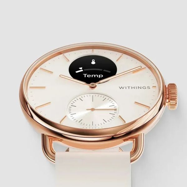 Смарт-годинник Withings ScanWatch 2 38mm Rose Gold 613275 фото