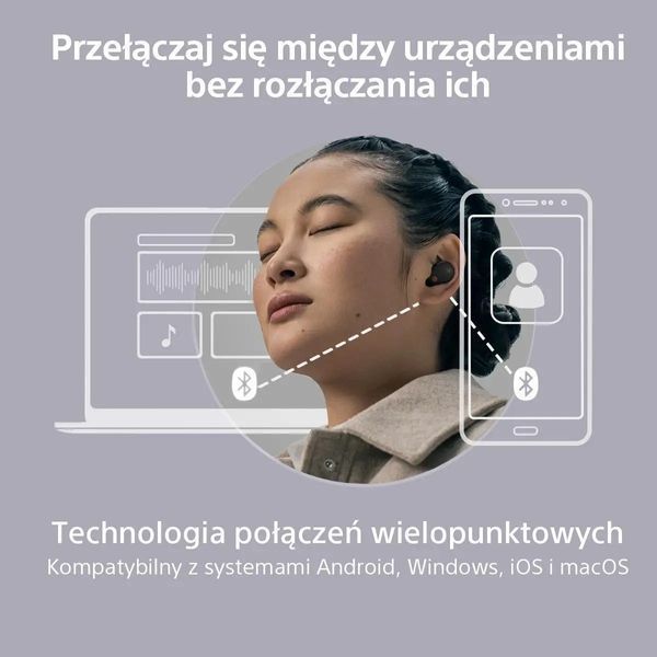Навушники TWS Sony WF-1000XM5 Black 028548 фото