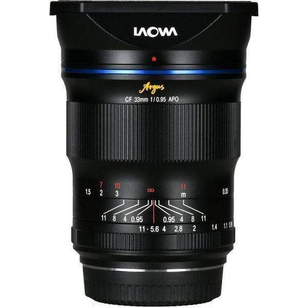 Широкоугольный объектив Laowa Argus 33mm f/0.95 APO 043629 фото