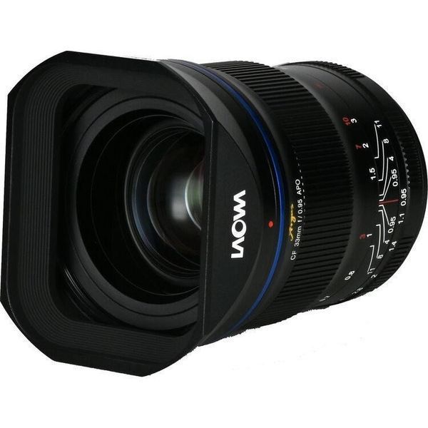 Широкоугольный объектив Laowa Argus 33mm f/0.95 APO 043629 фото