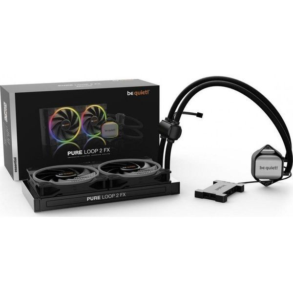 Водяне охолодження be quiet! Pure Loop 2 FX 280 (BW014) 014096 фото