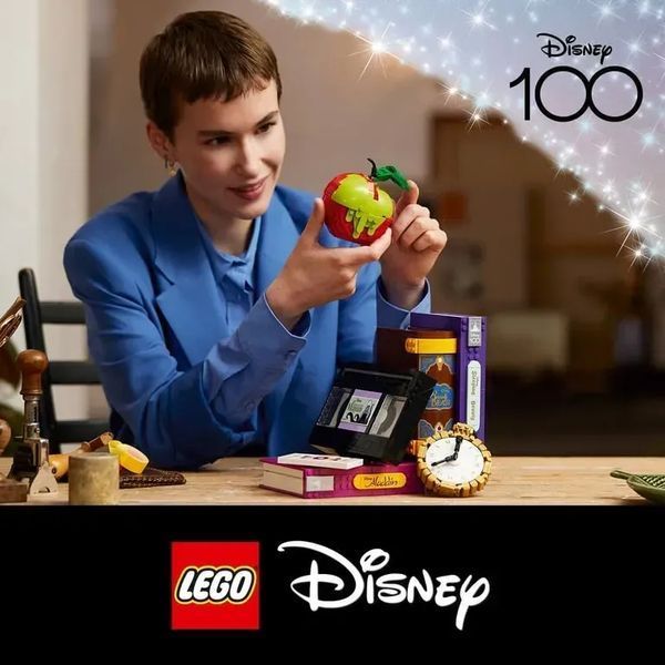 Блочный конструктор LEGO Иконки злодеев (43227) 613455 фото