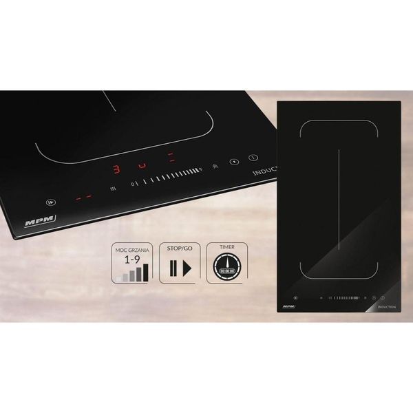 Варильна поверхня електрична MPM MPM-30-IM-09 007477 фото
