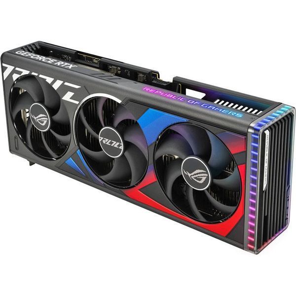 Видеокарта ASUS ROG-STRIX-RTX4090-O24G-GAMING (90YV0ID0-M0NA00) 013926 фото