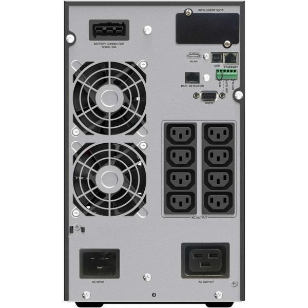 ДБЖ безперервної дії (Online) PowerWalker VFI 3000 ICT IoT 3000W LCD (10122195) 010147 фото