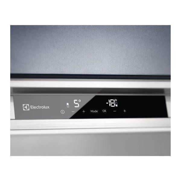 Холодильник з морозильною камерою Electrolux LNS6TE19S 040882 фото