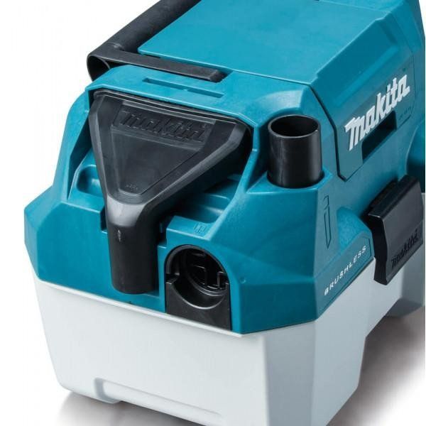Будівельний пилосос Makita DVC750LZ 008206 фото