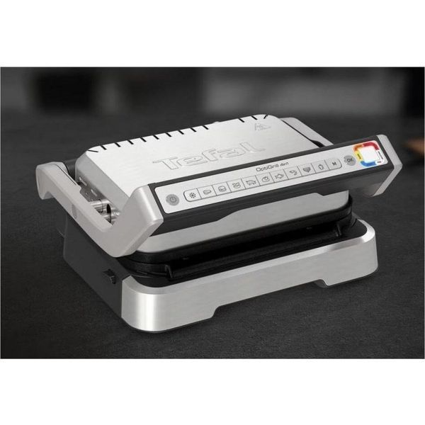 Електрогриль притискний Tefal OptiGrill 4in1 GC774D30 012551 фото
