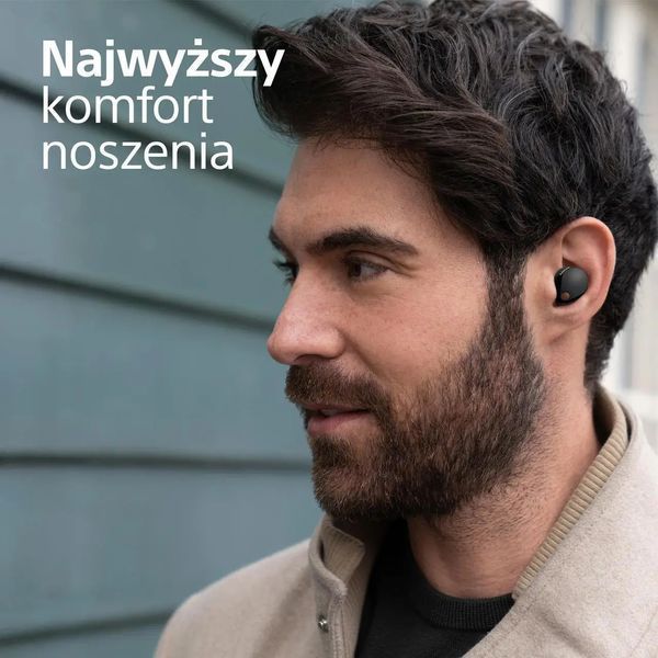 Навушники TWS Sony WF-1000XM5 Black 028548 фото