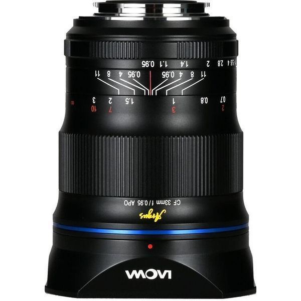 Широкоугольный объектив Laowa Argus 33mm f/0.95 APO 043629 фото