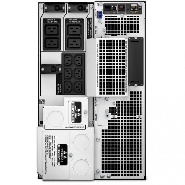 ДБЖ безперервної дії (Online) APC Smart-UPS SRT 8000VA (SRT8KXLI) 010097 фото