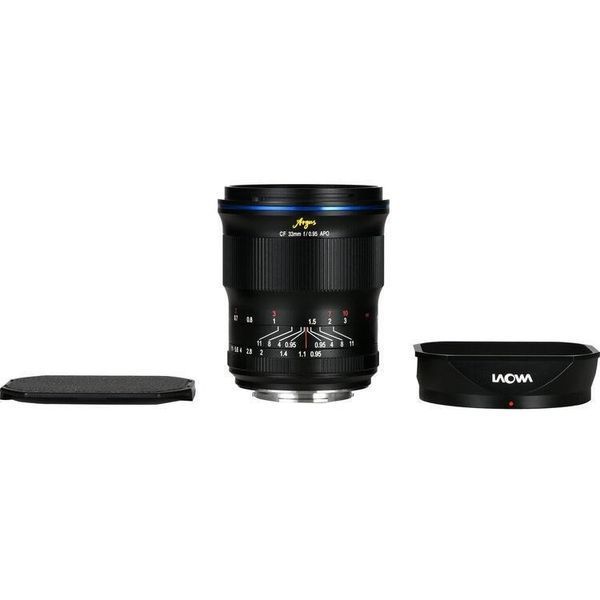 Широкоугольный объектив Laowa Argus 33mm f/0.95 APO 043629 фото