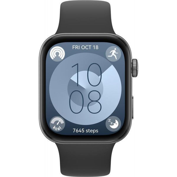 Смарт-часы HUAWEI Watch Fit 3 Black (55020CEC) 035148 фото