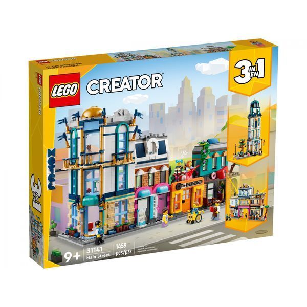 Блоковый конструктор LEGO Главная улица (31141) 009493 фото