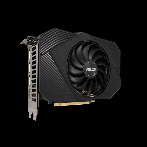 Видеокарта Asus GeForce RTX 3060 Phoenix V2 LHR 12GB GDDR6 (PH-RTX3060-12G-V2) 362940 фото