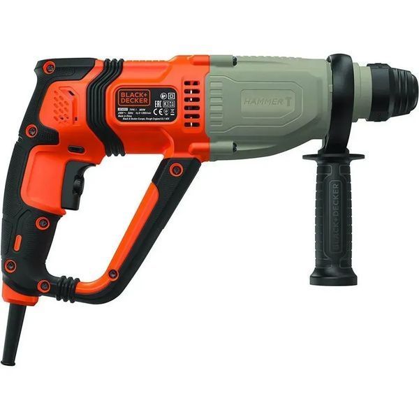 Перфоратор Black+Decker BEHS02K 530524ua фото
