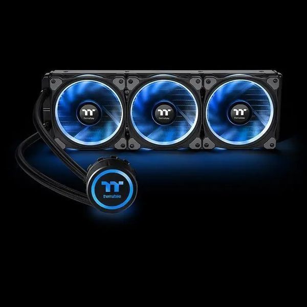 Водяное охлаждение Thermaltake Floe Riing RGB 360 TT Premium Edition (CL-W158-PL12SW-A) 013224 фото