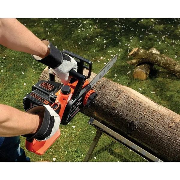 Акумуляторна пила Black+Decker GKC3630L25 530210ua фото
