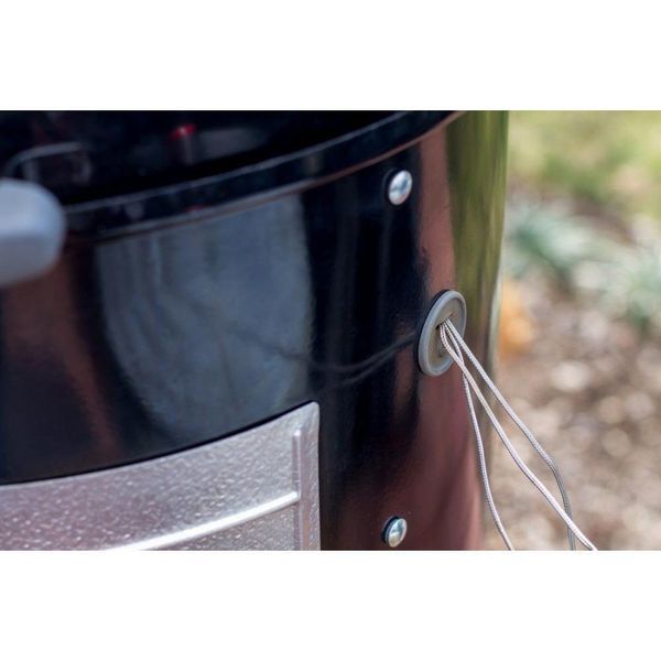 Угольная гриль-коптильня Weber Коптильня Smokey Mountain Cooker 57см (731004) 012451 фото
