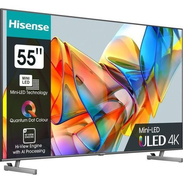 QLED телевизор Hisense 55U6KQ 003026 фото