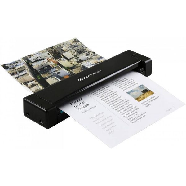 Протяжний сканер Canon IRIScan Executive 4 Black (458737) 038226 фото