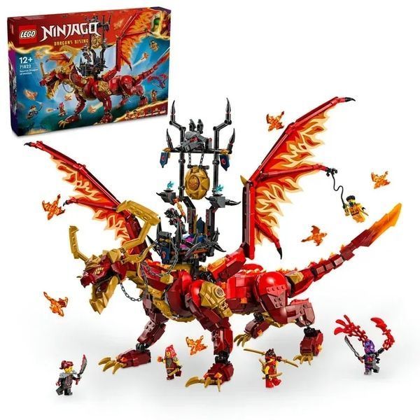 Блочный конструктор LEGO Ninjago Источник Дракон движения (71822) 613428 фото