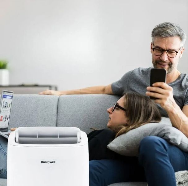 Мобільний кондиціонер Honeywell HB14CESVWK 607573 фото