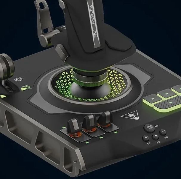 Джойстик Turtle Beach VelocityOne Flightdeck (TBS-072405) 604636 фото