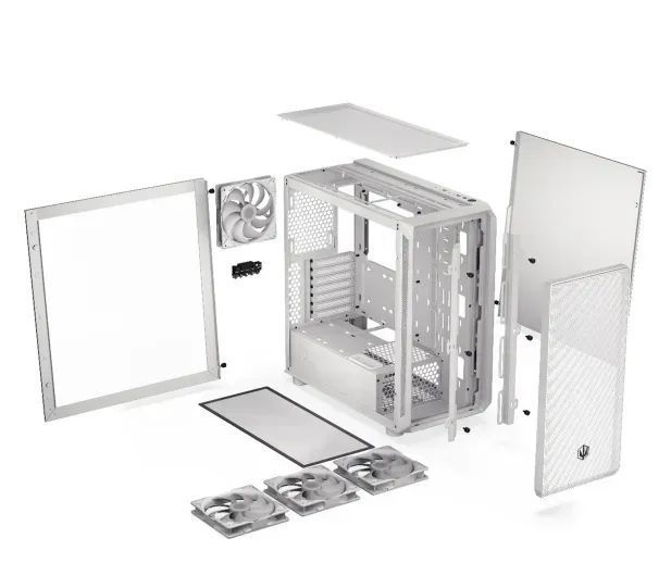 Корпус Endorfy Arx 700 ARGB White (EY2A017) 615322 фото