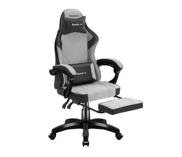 Компьютерное кресло для геймера Huzaro Force 3.7 Grey 615249 фото