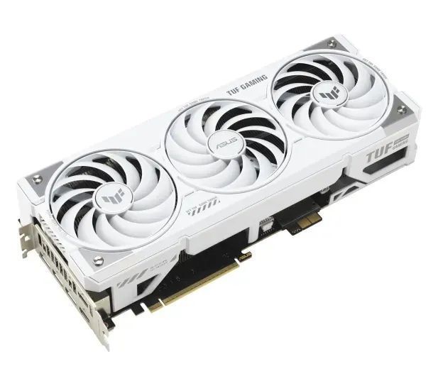 Відеокарта Asus TUF-RTX5070TI-O16G-BTF-WHITE (90YV0N60-M0NA00) 614971 фото