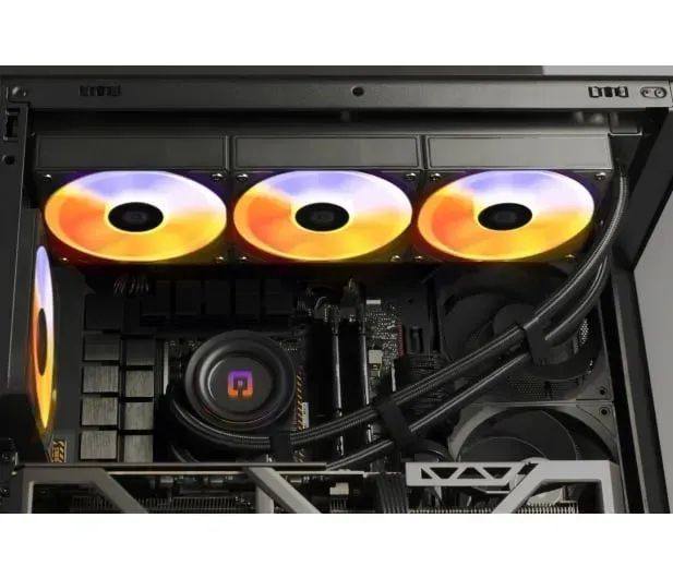 Водяное охлаждение Silver Monkey Hayate 360 ​​ARGB Black (SMXC075) 615060 фото