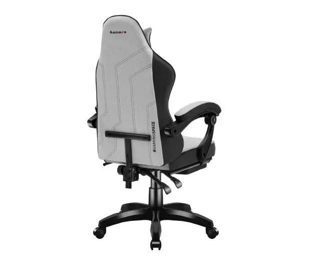 Компьютерное кресло для геймера Huzaro Force 3.7 Grey 615249 фото