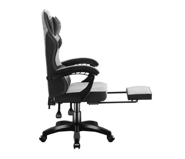 Компьютерное кресло для геймера Huzaro Force 3.7 Grey 615249 фото