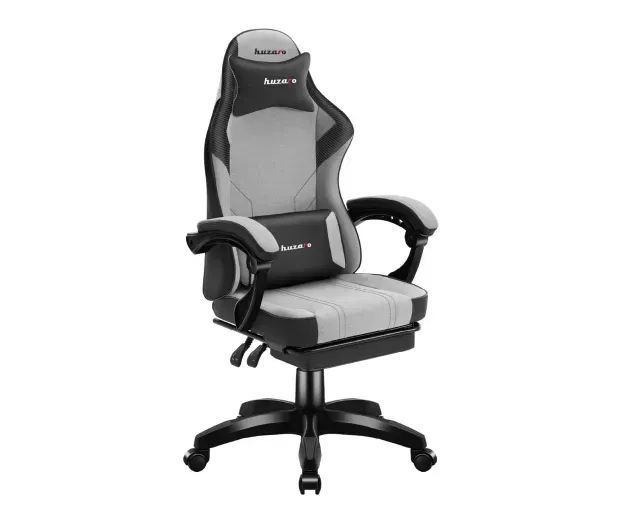 Компьютерное кресло для геймера Huzaro Force 3.7 Grey 615249 фото