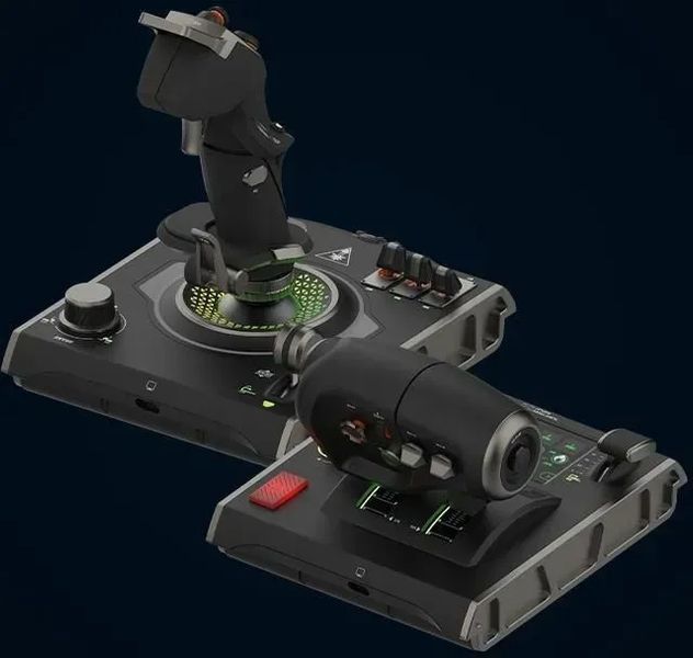Джойстик Turtle Beach VelocityOne Flightdeck (TBS-072405) 604636 фото