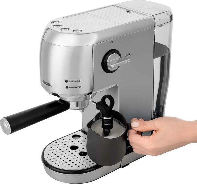 Рожковая кофеварка эспрессо Sencor SES 4900SS 035956 фото