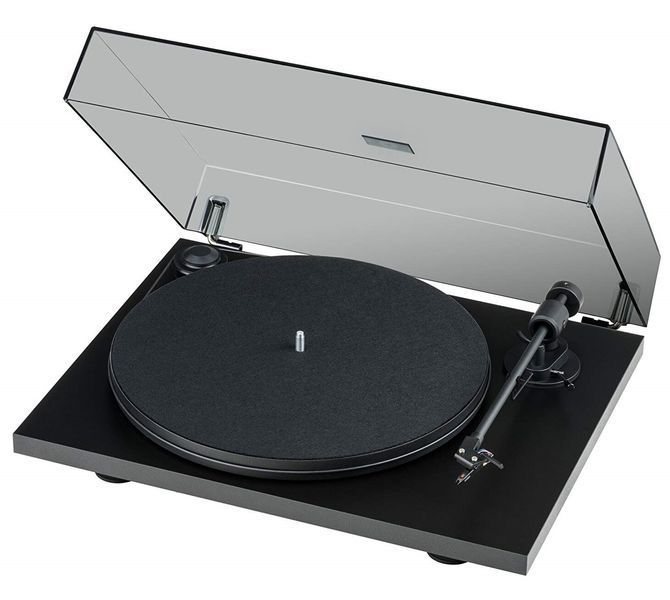 Проигрыватель винила PRO-JECT Primary E Phono черный 552135 фото