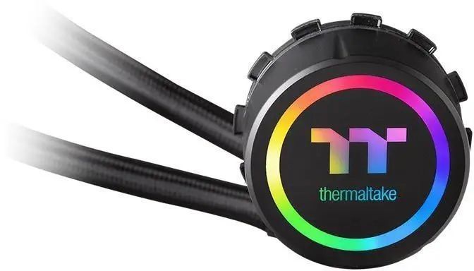 Водяное охлаждение Thermaltake Floe Riing RGB 360 TT Premium Edition (CL-W158-PL12SW-A) 013224 фото