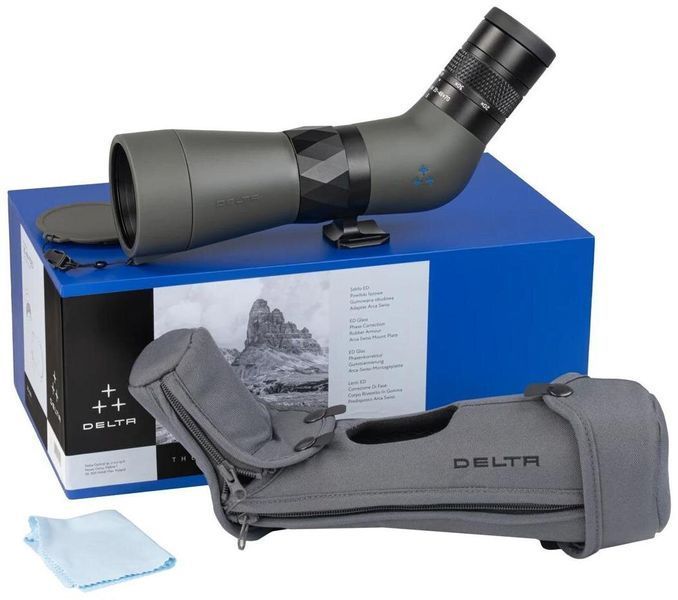 Оглядова труба DELTA OPTICAL Titanium 70ED Сіро-чорний 2134895 фото