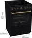 Электрическая плита Gorenje GECS6B71CLB 605115 фото 8