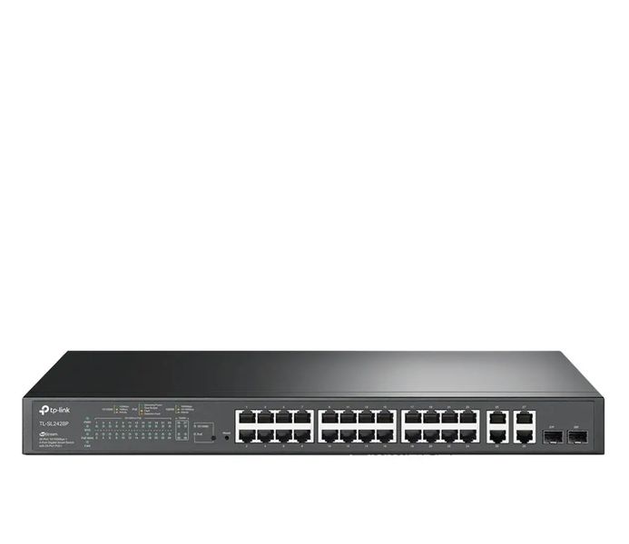 Коммутатор управляемый TP-Link TL-SL2428P 465812 фото