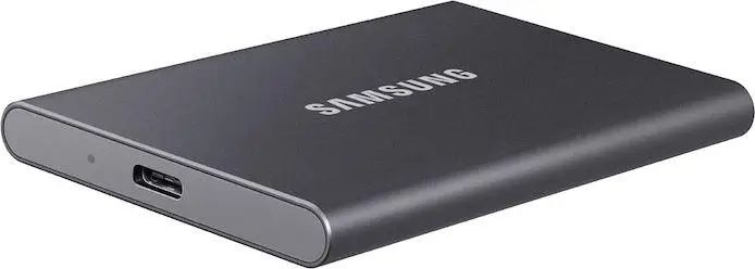 SSD накопитель Samsung T7 1 TB Titan Gray (MU-PC1T0T/WW) 338741 фото