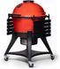Гриль угольный мобильный Kamado Joe Red 604458 фото 5