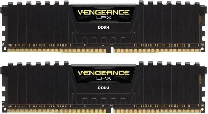 Пам'ять для настільних комп'ютерів Corsair 32 GB (2x16GB) DDR4 2666 MHz Vengeance LPX (CMK32GX4M2A2666C16) 026288 фото